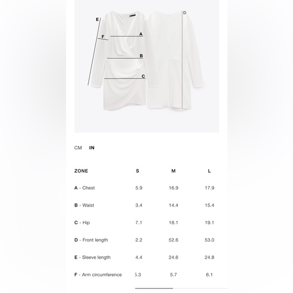 Zara Deep Burgundy Long Sleeve Dress - Picture 5 of 6